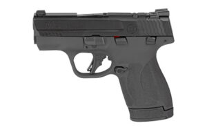 S&W M&P9 SHIELD PLUS OPTICS READY - BLK