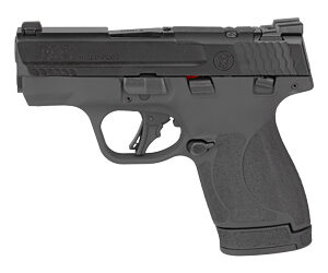 S&W M&P9 SHIELD PLUS OPTICS READY - BLK