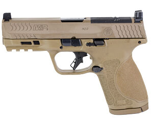 S&W M&P9 M2.0 4" OPTIC READY - FDE