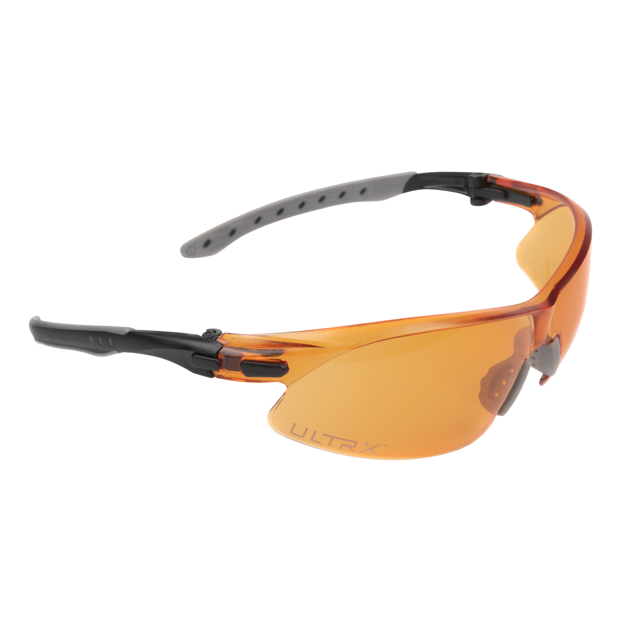ALLEN ULTRX KEEN SAFETY GLASSES AMBER