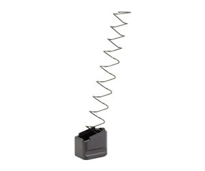 WARNE S&W M&P 9/40 +5/4 MAG EXTENSION - BLK
