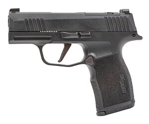 SIG P365X 9MM NITRON 3.1" - BLK