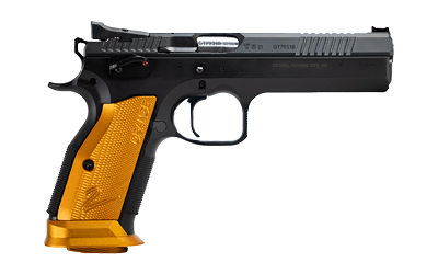 CZ TAC SPORT 2 ORANGE 5.2" - 3 MAGS - Image 2