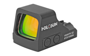 Holosun 407K-X2, Red 6 MOA, Black