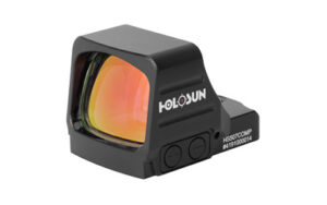 HOLOSUN ELITE 507 COMP RED DOT - BLK