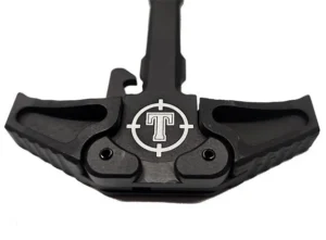 TIPPMANN EXTENDED CHARGING HANDLE - BLK