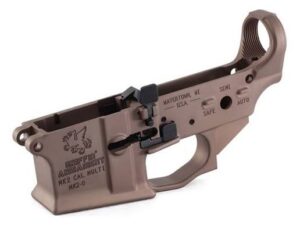 GRIFFIN MK2 AR15 LOWER RECEIVER - TBRN