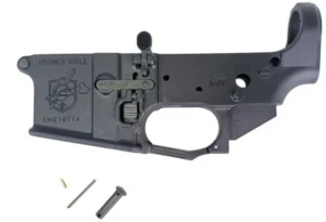 Knights Armament SR-15 Blem Stripped Lower, Ambi Controls, 5.56 NATO, Black