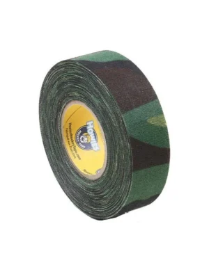 HOWIES HOCKEY CLOTH TAPE 1""X20YRDS - GREEN CAMO